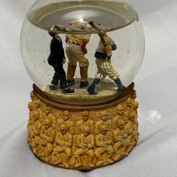 Cooperstown Collection MLB Globe Music Take Me Out To The Ballgame Rare Baseball - Picture 6 of 12